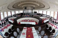 Palestine Plaza Hotel - breakfast
