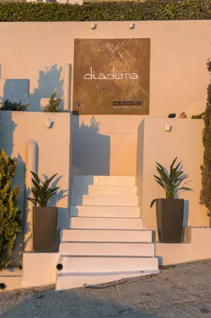 Diadema Villa Отели в г. Наксос