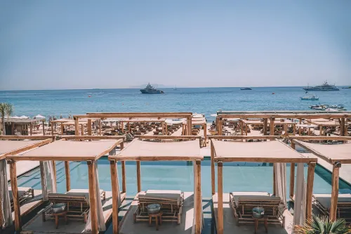Branco Mykonos Hôtels à : Mykonos-Platis Yialos
