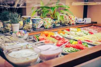 Hotel Brigitte - breakfast