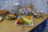 Hotel Villa Tummelchen - breakfast