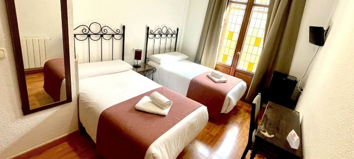 Arteaga Hostal & Baños Arabes Elvira Hotel di Granada