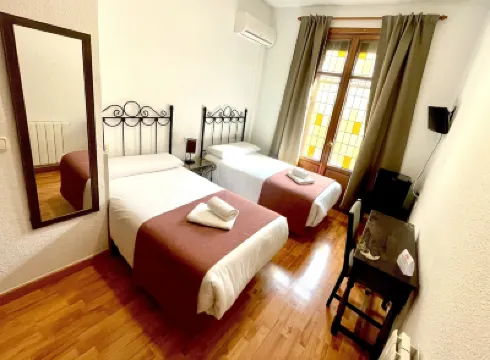 Hostal Arteaga & Baños de Elvira Hoteles en 