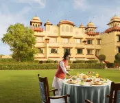 Jai Mahal Palace - Aamiainen