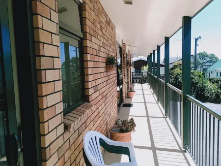 Sundowner Motel Отели рядом с достопримечательностью «Southern Breakwater Viewing Platform»