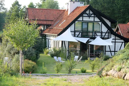 Landhaus Masurische Schweiz - parking