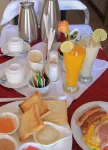 Haile Resort Arbaminch - Morgenmad