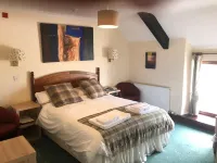 Raleghs Cross Inn Hotel a West Somerset District