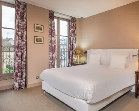 Hostellerie de l'Écu de Bretagne Hotels in Beaugency