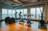 廣場貝斯特韋斯特優質飯店 - 健身房