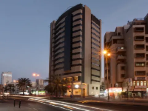 中心酒店沙迦 鄰近雨房的酒店