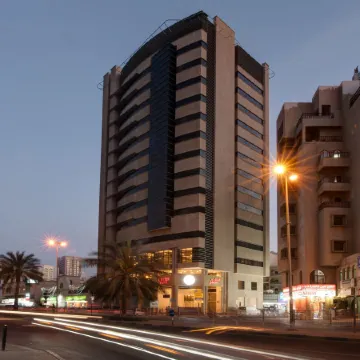 Center Hotel Sharjah Отели рядом с достопримечательностью «Centeral Souq»