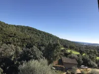 Finca Bell-Lloc - con vistas al mar