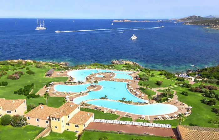 Colonna Resort, a Colonna Luxury Beach Hotel, Porto Cervo