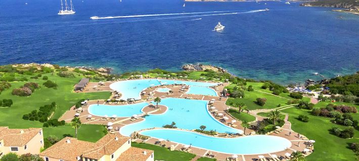 Colonna Resort, a Colonna Luxury Beach Hotel, Porto Cervo Hotels in Arzachena