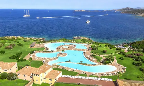 Colonna Resort, a Colonna Luxury Beach Hotel, Porto Cervo