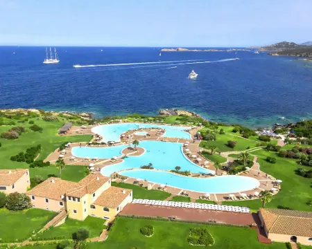 Colonna Resort, a Colonna Luxury Beach Hotel, Porto Cervo Hotels in Arzachena