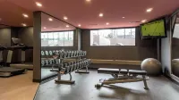 Hilton Vancouver Airport - salle de sport