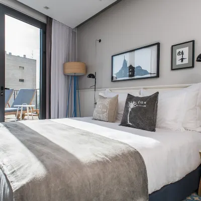 Bezalel Hotel - an Atlas Boutique Hotel Hotels near Knesset