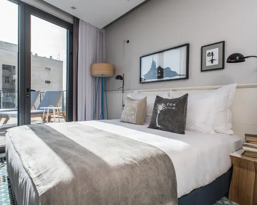 Bezalel Hotel - an Atlas Boutique Hotel Hotels near Knesset