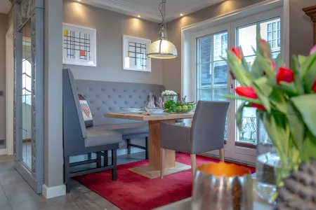 Ferienwohnung Sönshörn Отели в г. Munkmarsch