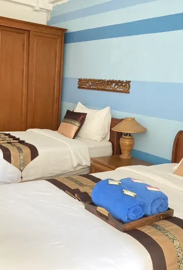 ห้องดีลักซ์ เตียงแฝด