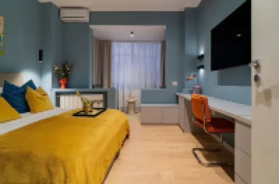 สีสันสดใสและความสะดวกสบายเงียบสงบ - 1BR ปรับปรุงใหม่ บาย เปียตา ยูนิเวอร์ซิตาตี