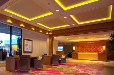 共有エリア グアム リーフ ホテルの写真