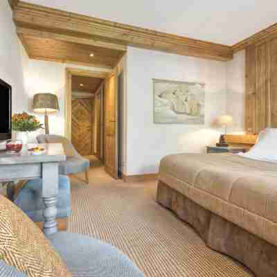 Hôtel les Barmes de l'Ours Rooms