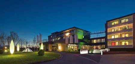 Salinenparc Design Budget Hotel Отели в г. Анрёхте