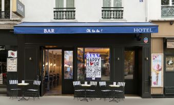 Oh la la ! Hotel Bar Paris Bastille