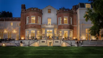 Taplow House Hotel & Spa Hotels in Bourne End