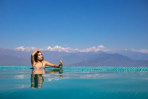 Hotel Mystic Mountain - Spa
