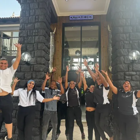 Africa Paradise Airport Boutique Hotel