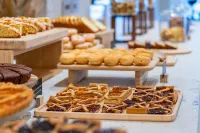 Hotel Estense - breakfast