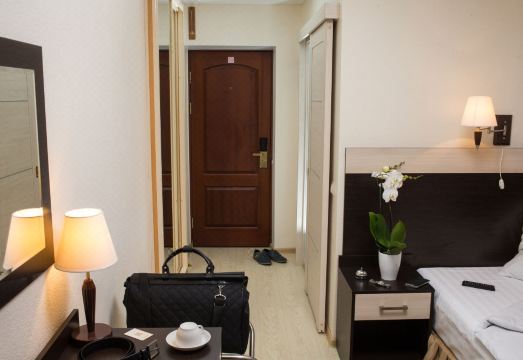Hotel Primorye 현대적인 복도