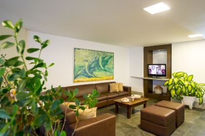 共有エリア ホテル ブルマの写真