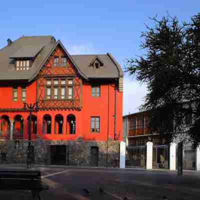 Hotel Boutique Castillo Rojo Hotel Exterior