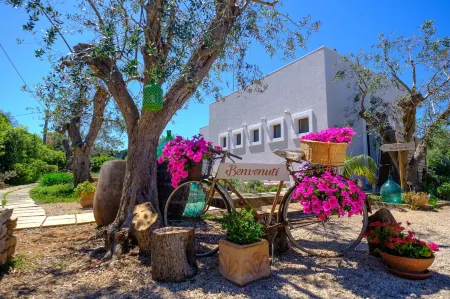 Agriturismo Calamate Отели рядом с достопримечательностью «Gallipoli 1° accesso libero al Mare»