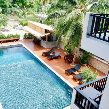 Aiya Resort Koh-Tao Отели рядом с достопримечательностью «Пляж Сайри»