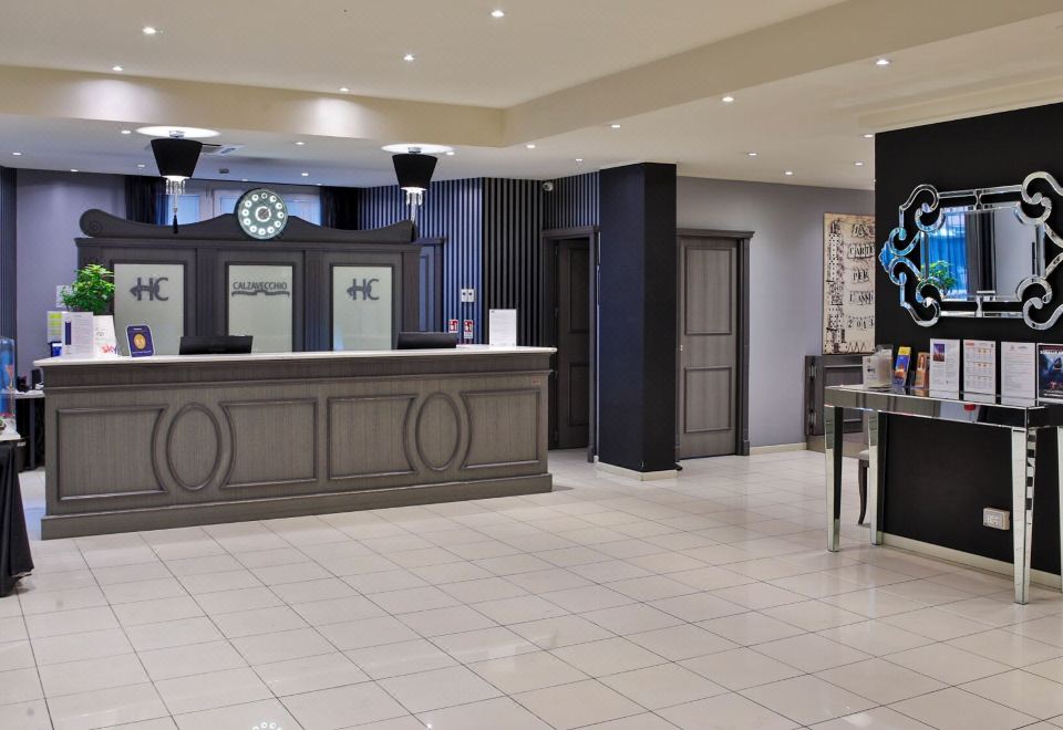 Hotel CalzavecchioOver view