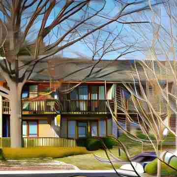 Tall Trees Ainslie Motel Hotel Exterior