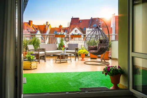 5-Stars Apartments - Old Town - servizio colazione