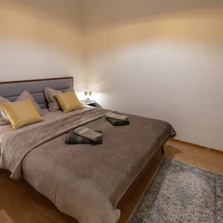 Vallikraavi apartment with sauna