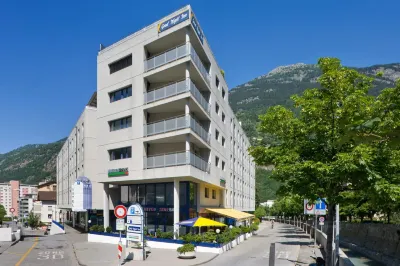 Good Night Inn Hoteles en Visp