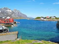 3 Person Holiday Home in Henningsvaer-by Traum