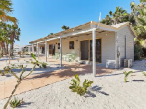 RAC Monkey Mia Dolphin Resort Hotéis em Denham