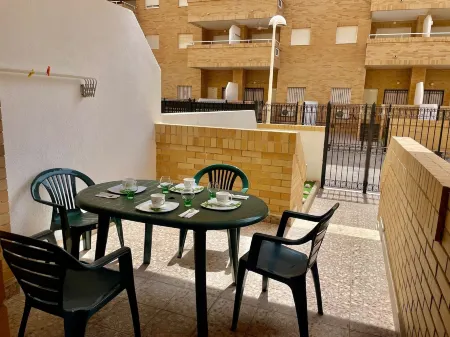 Apartment Costa Azahar II Ref.012 Отели в г. Плана-Альта