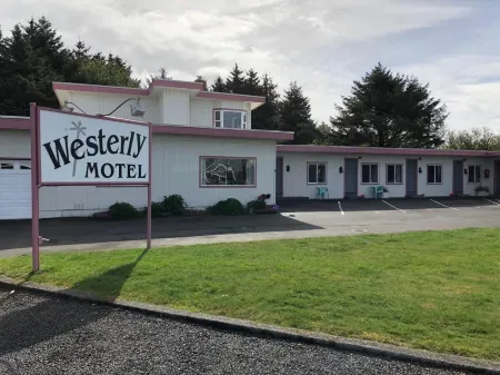 Westerly Motel Отели в г. Ойеут-Хоганс Корнер
