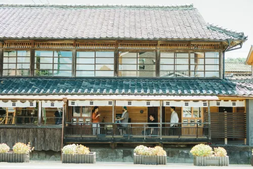 Nipponia Kosa Canal Town Hotels in Mifune